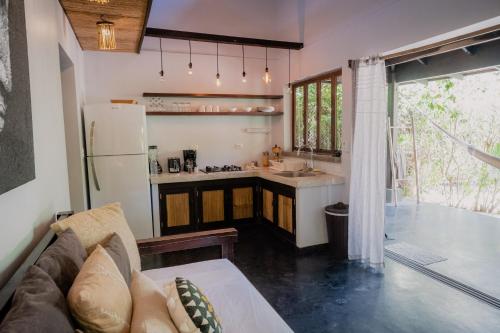 Kitchen, Lua Villas in Santa Teresa