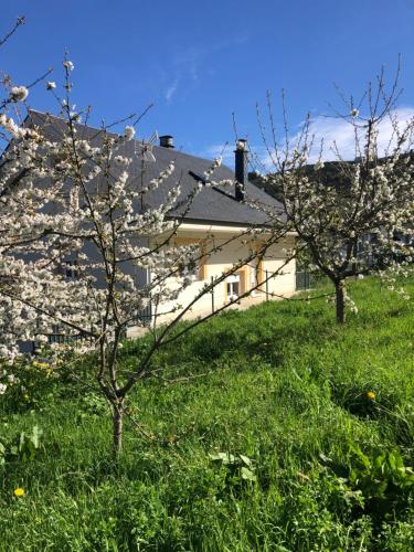 Casa turismo rural Becar in Corullon