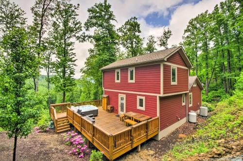 Mountain View Home 5 Mins from Blue Ridge Pkwy! - main image