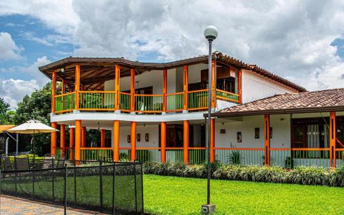 Casa palmares del quindio eje cafetero