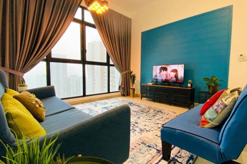 The Icon4 Condo in IOI City Mall Putrajaya, Netflix, Putrajaya