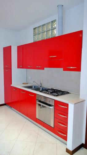 Cannaregio II Apartments - 주방
