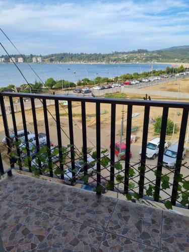 Departamento con vista al mar, a pasos de la playa!