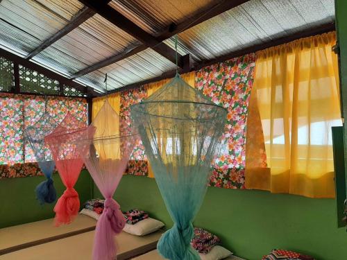 Exterior view, ROCA BACKPACKERS CHALET Hammock Homestay BOHOL in Batuan