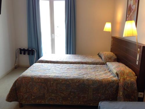 1 double bed