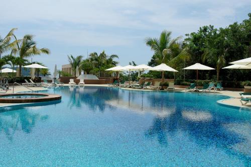 Hotel Azul Ixtapa All Inclusive Beach Resort Convention Center - 수영장