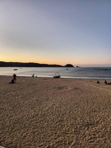 Departamento en Dichato, 4 personas frente a la playa