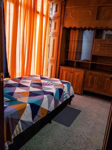 habitacion en casa hostal