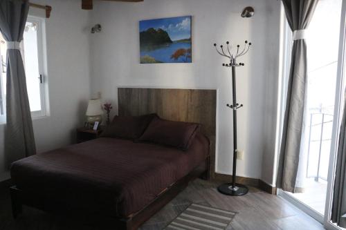 1 double bed
