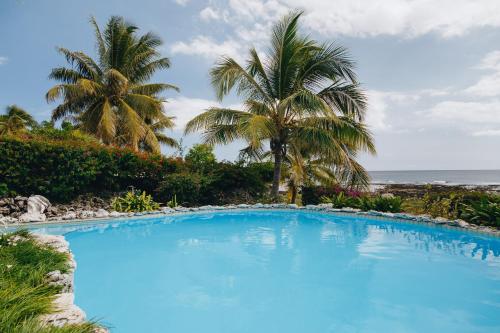 Uitzicht, White Grass Ocean Resort in Lenakel Tanna