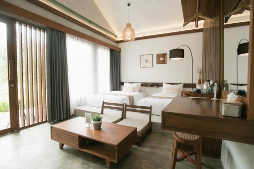 LAYANA FARMSTAY Room Type - Standard Twin Room