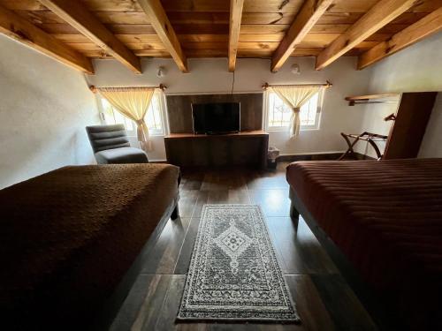 Hotel San Sebastian in Valle de Bravo, Mexico