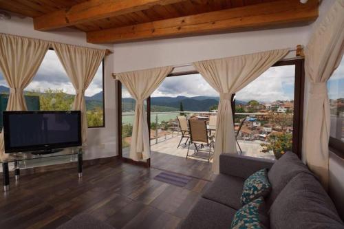 Hotel San Sebastian in Valle de Bravo, Mexico