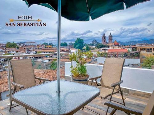 Hotel San Sebastian in Valle de Bravo, Mexico