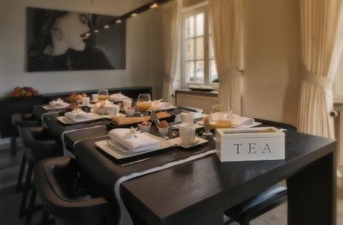 Ресторан, B&B Colombe Blanche in Кнокке-Гейст