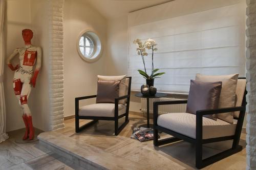 Спільний лаунж/ТБ зона, B&B Colombe Blanche in Кнокке-Гейст