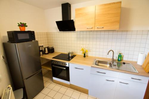 Ferienwohnung Tukan Apartment Dresden Laubegast WLAN TV Ebike, Drážďany (fotografie 7)