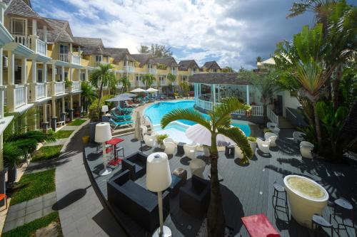 Appartement T3 Cocobeach à 150m de la plage dans un hôtel avec piscine - Location saisonnière - Saint-Paul