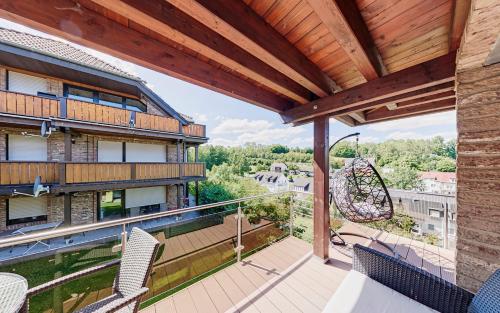 Ferienwohnung Seeblick in Schalkenmehren