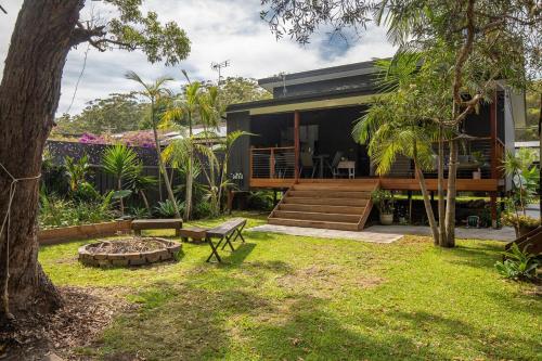 Charlottes Hideaway in Klusās palmas