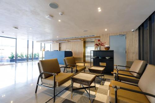 ล็อบบี้, โรงแรมเบญจรงค์ กรุงเทพ (Benjarong Hotel Bangkok) near สถานีรถไฟฟ้าใต้ดินลาดพร้าว