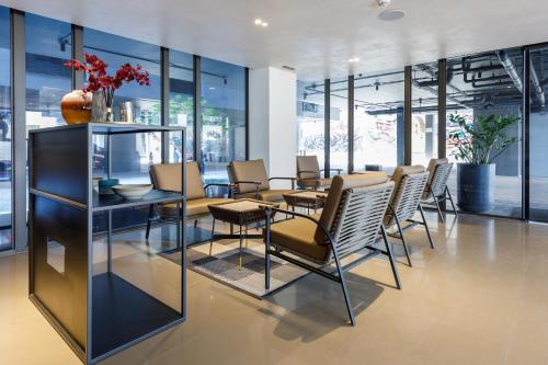 ล็อบบี้, โรงแรมเบญจรงค์ กรุงเทพ (Benjarong Hotel Bangkok) near สถานีรถไฟฟ้าใต้ดินลาดพร้าว