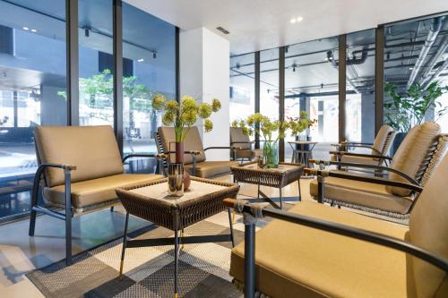 ล็อบบี้, โรงแรมเบญจรงค์ กรุงเทพ (Benjarong Hotel Bangkok) near สถานีรถไฟฟ้าใต้ดินลาดพร้าว