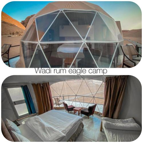 Wadi rum eagle Luxury camp, Wadi Rum