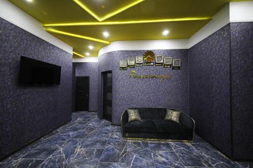 公共休息室/电视室, Hotel Panoramic in 库台斯