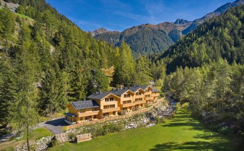  Chalet Stuibenfall Niederthai in Umhausen