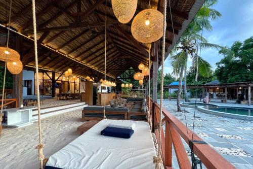 바/라운지, Metita Beach & Dive Resort in 주앙아