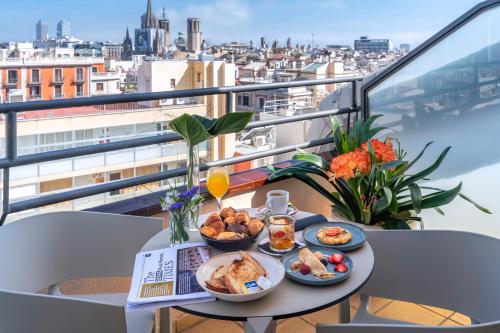 Erkély/terasz, Hotel Serhs Rivoli Rambla near Plaza Catalunya