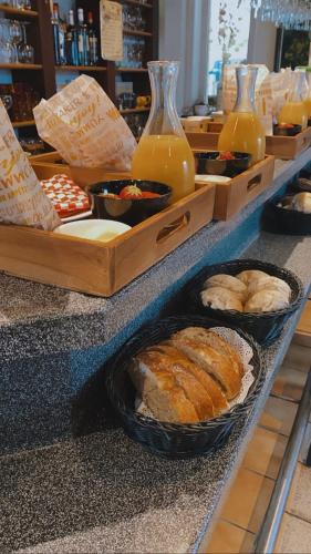 Eten en drinken, B&B Lanterfanters' in Nieuwpoort-Bad