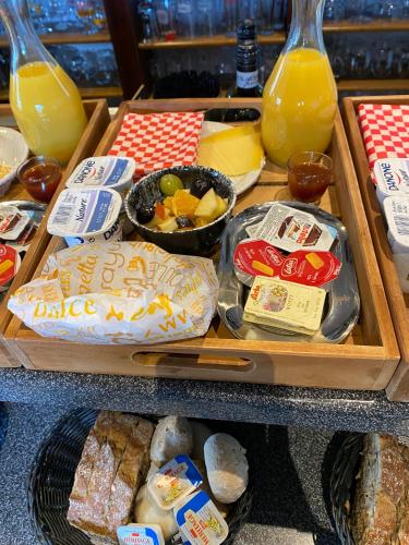 Eten en drinken, B&B Lanterfanters' in Nieuwpoort-Bad