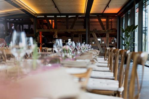 Restaurant, Hofgut Schmitte in Bieber