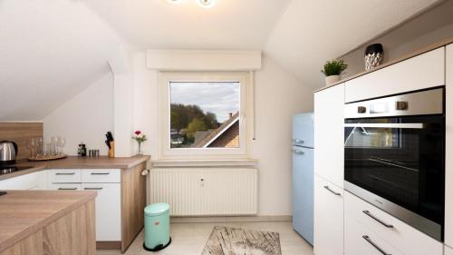 設施, 2,5-Zimmer inkl Arbeitsplatz, WLAN & free Netflix, Amazon-Free Parken vollausgestattete Wohnung, 24h in 漢姆