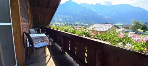 Skats, Haus Knapp FeWo Gastein in Luggau