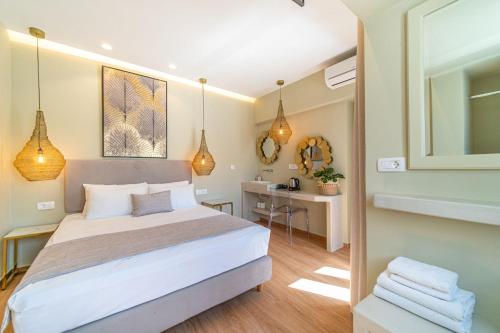 โรงแรมอันโตเนีย (Antonia Hotel) in ซานโตรินี