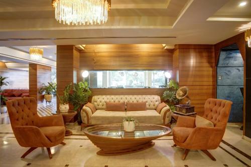 Lobby, dweik hotel 3 in Aqaba