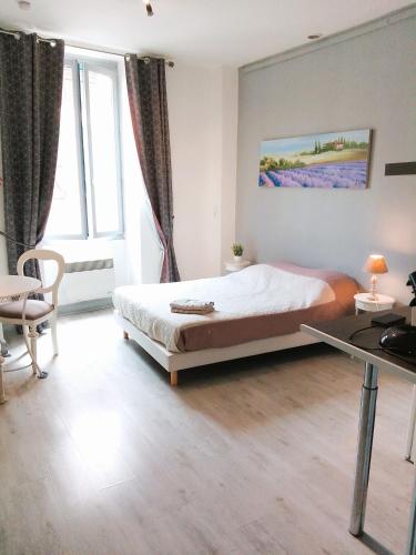 1 double bed
