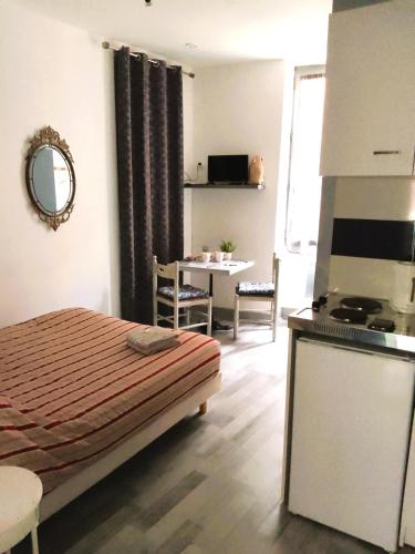 1 double bed