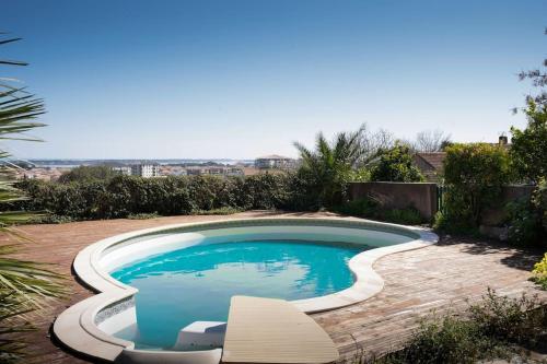 Studio Indépendant avec Piscine