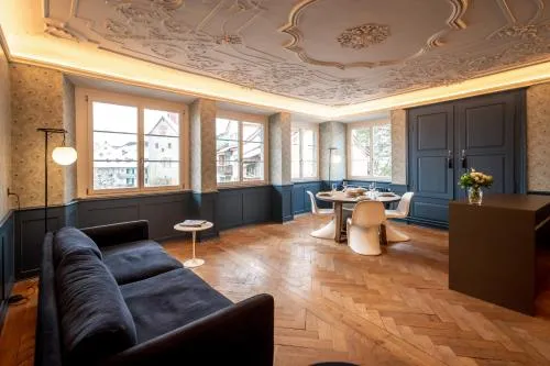 JACOB 1808. fine historic town apartments in Bischofszell, Schweiz