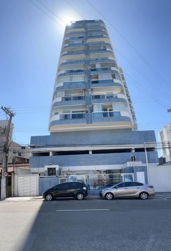 Apartamento em praia de Itaparica, Vila Velha com vista para o mar