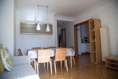 Flat with parking in the center of Las Rozas