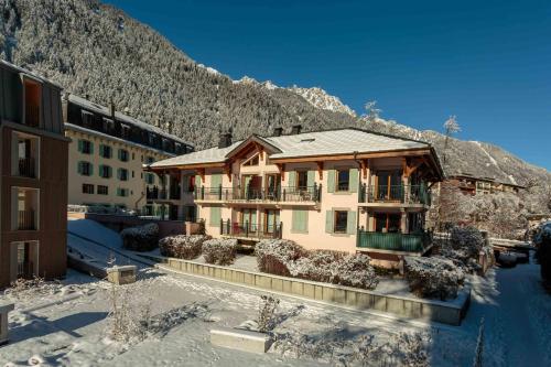 المنظر الخارجي, Les Sonnailles Apartment - Chamonix All Year in لا فراسي