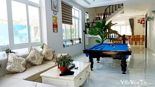 Recreational facilities, Đang Hoang villa LONG CUNG Resort in Vung Tau