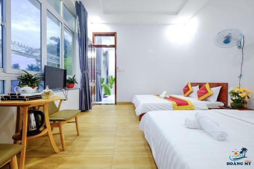 Balcony/terrace, Đang Hoang villa LONG CUNG Resort in Vung Tau