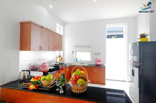 Food and beverages, Đang Hoang villa LONG CUNG Resort in Vung Tau