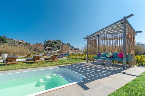 Mythos Luxury Villa-Skiathos - Apartment - Troulos